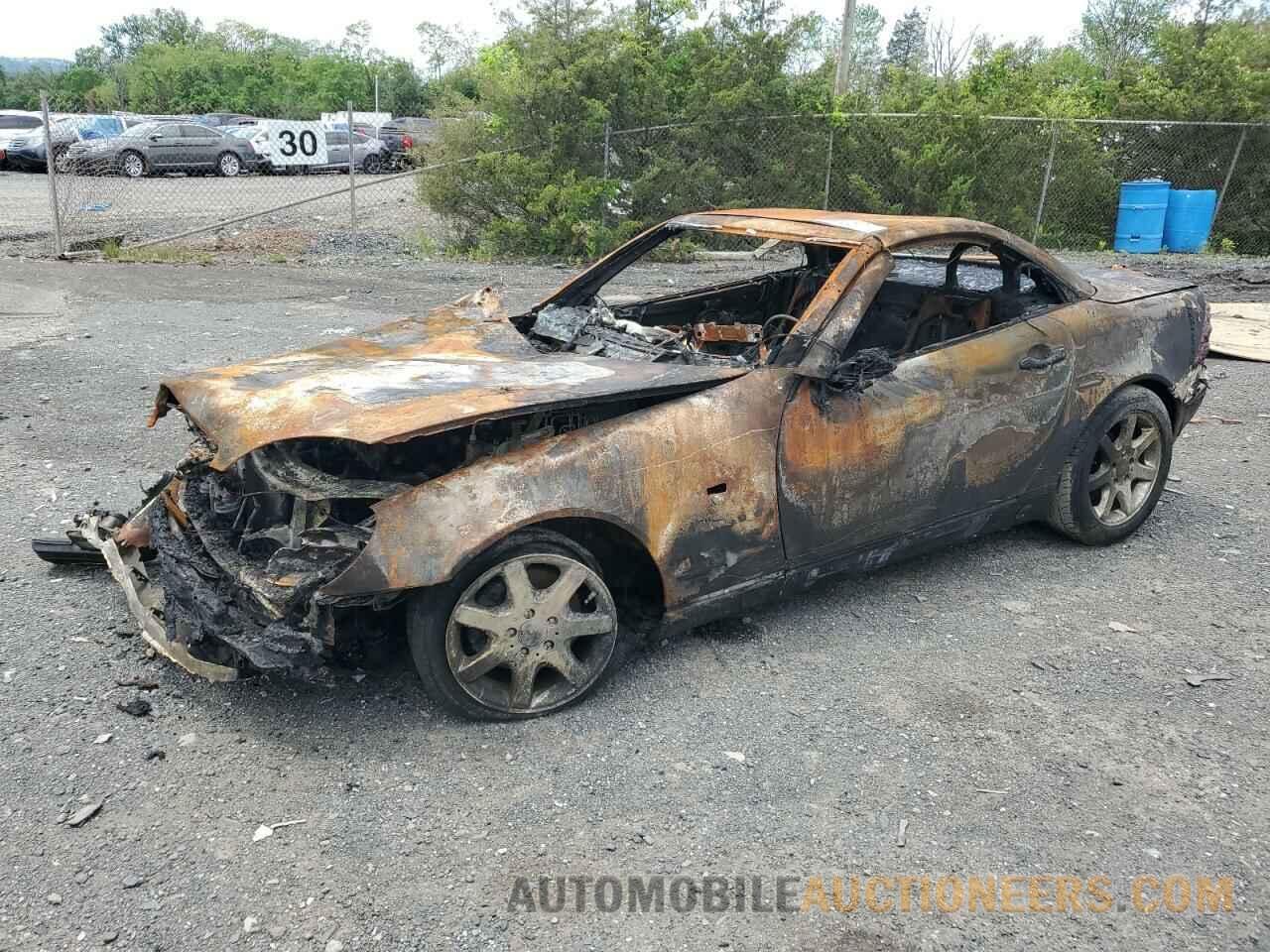 WDBKK47F5WF064270 MERCEDES-BENZ SLK-CLASS 1998