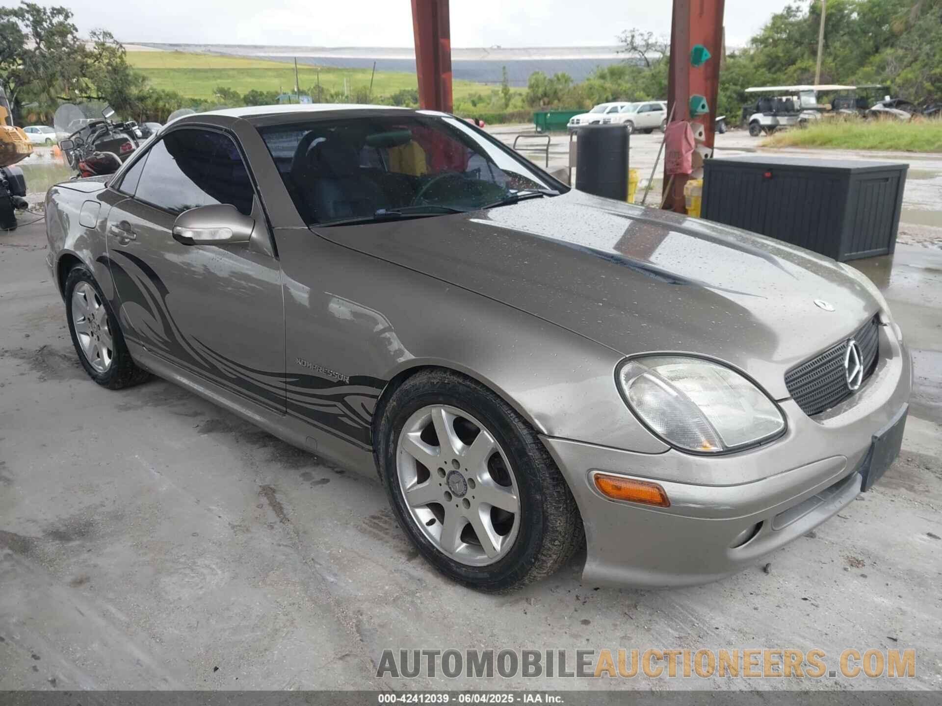 WDBKK49F63F276815 MERCEDES-BENZ SLK 230 2003