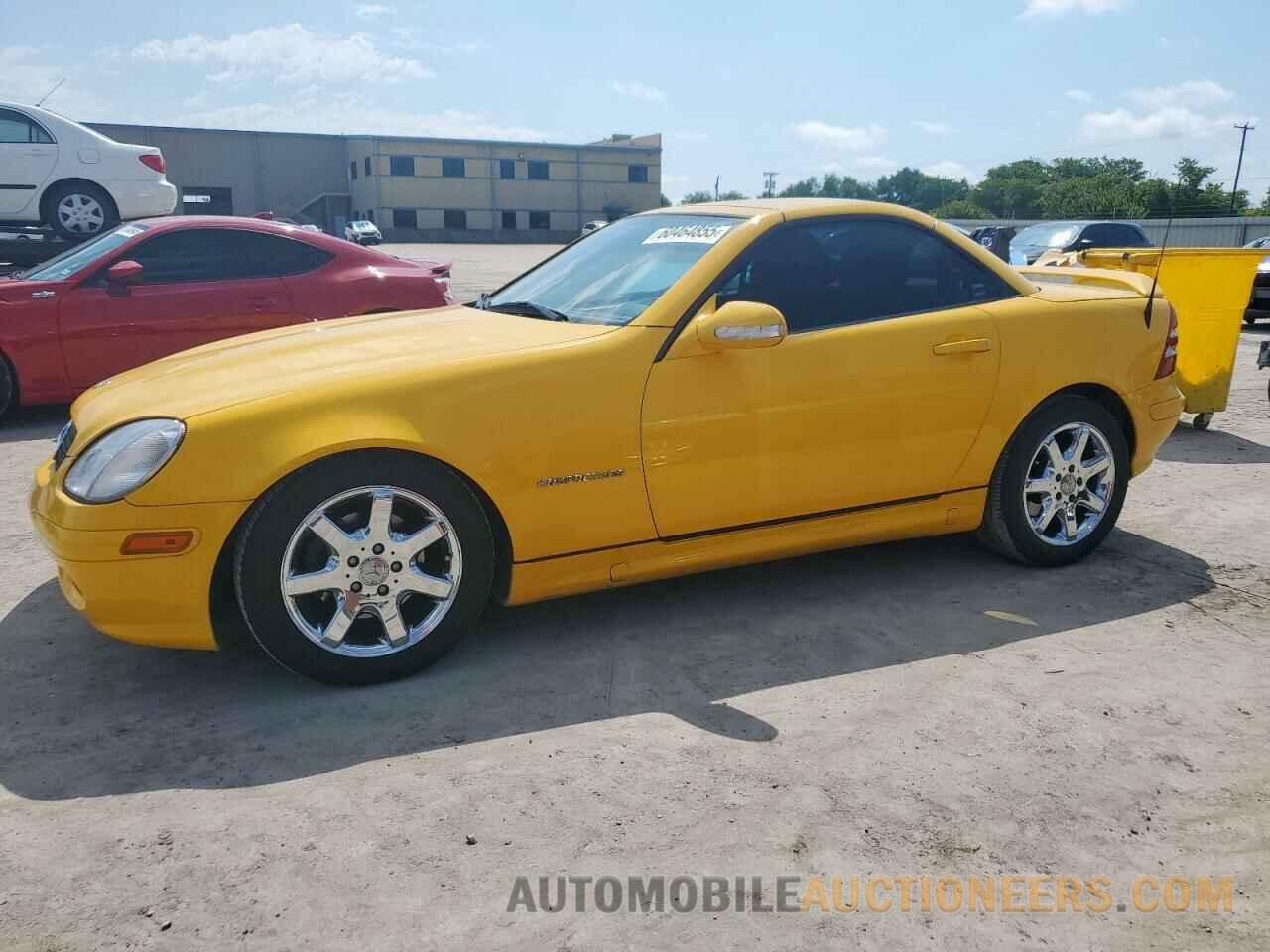 WDBKK49F72F270200 MERCEDES-BENZ SLK-CLASS 2002