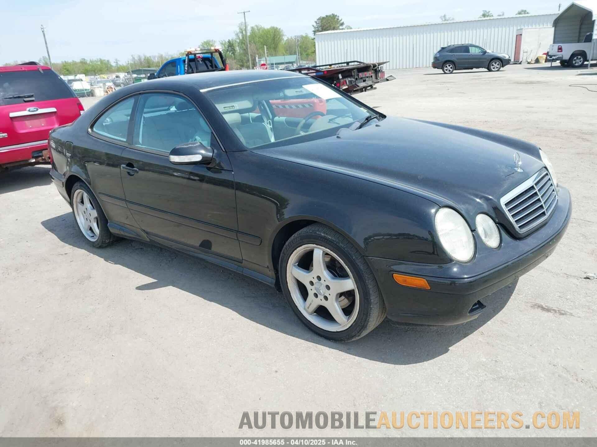WDBLJ70G12T124097 MERCEDES-BENZ CLK 430 2002