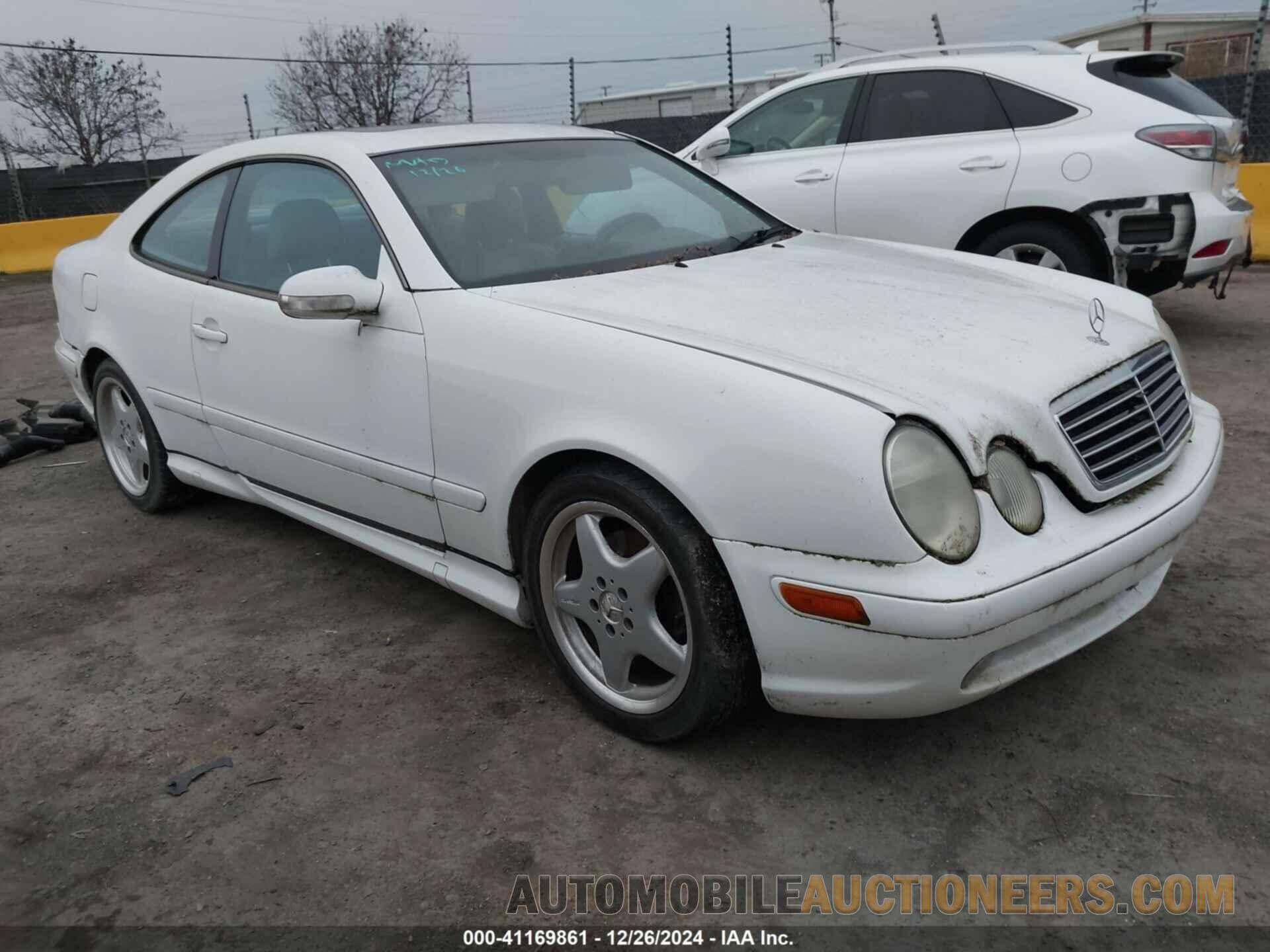 WDBLJ70G81F177652 MERCEDES-BENZ CLK 430 2001