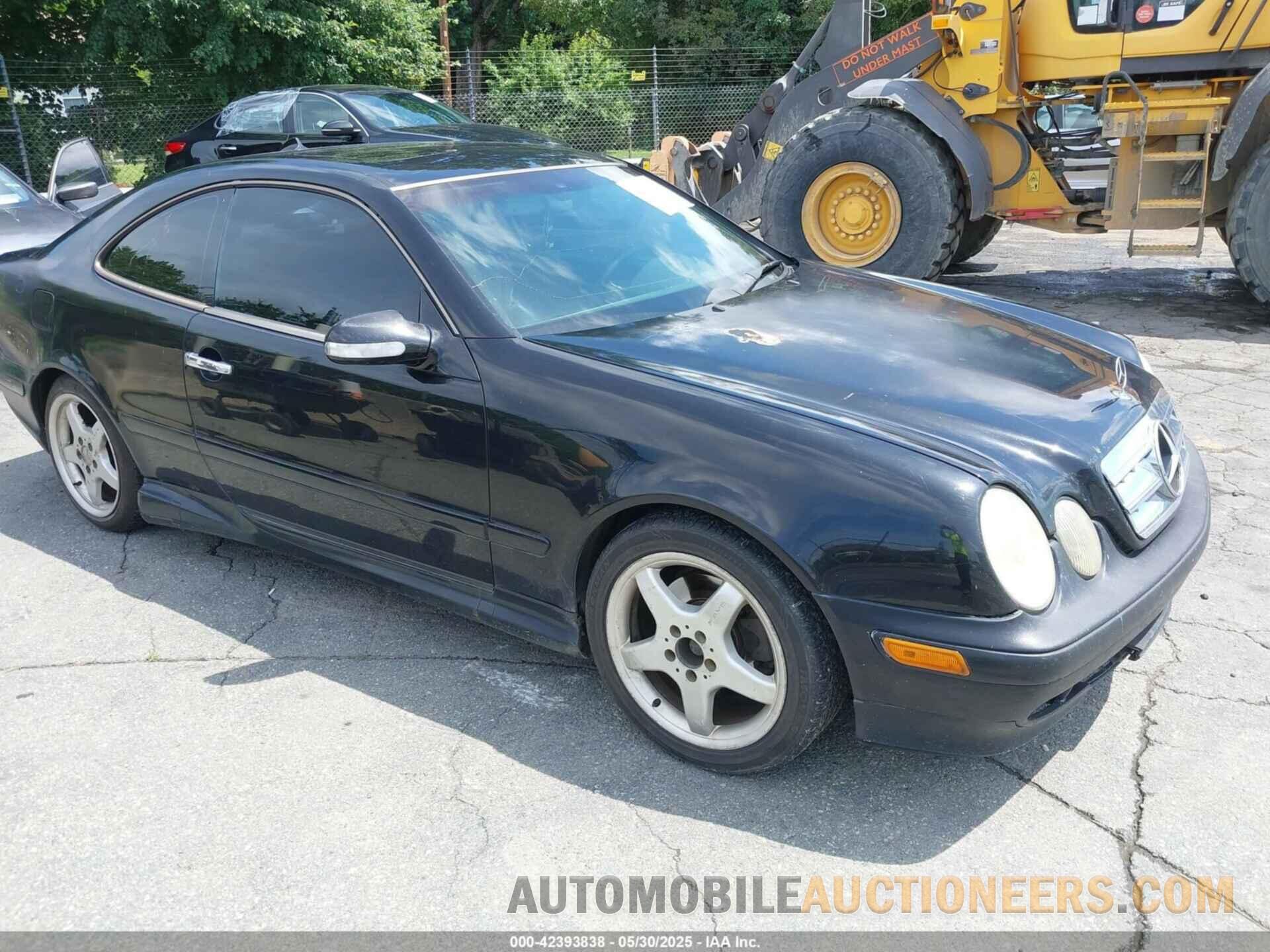 WDBLJ70G82F198745 MERCEDES-BENZ CLK 430 2002