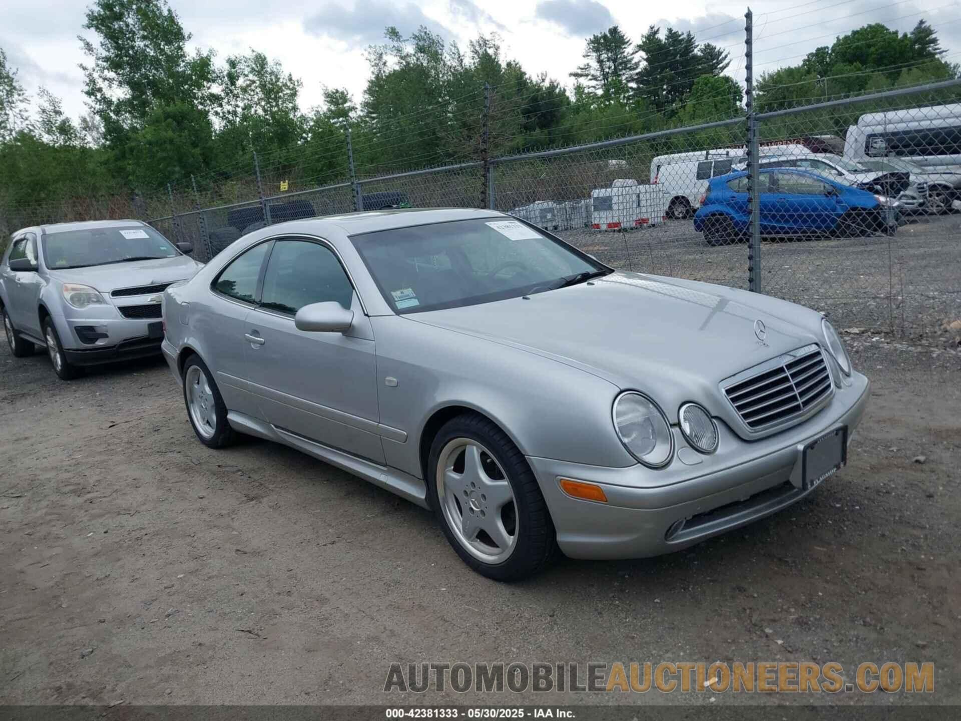 WDBLJ70G8XF060517 MERCEDES-BENZ CLK 430 1999