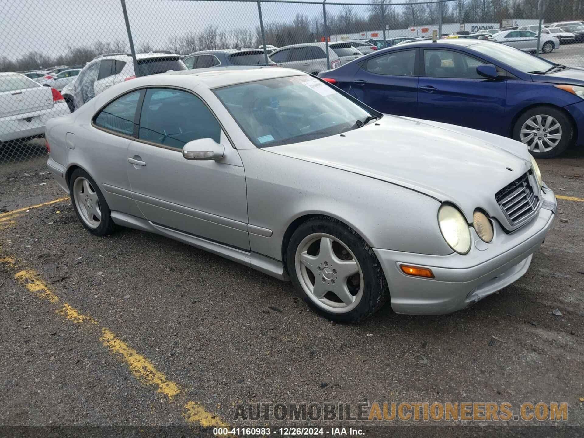 WDBLJ70G9YF136263 MERCEDES-BENZ CLK 430 2000