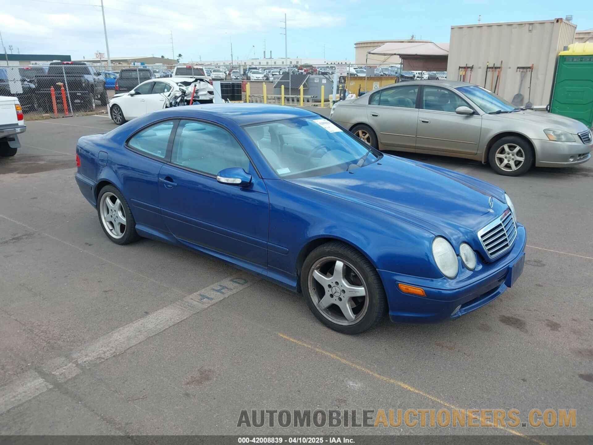 WDBLJ70GX2F198469 MERCEDES-BENZ CLK 430 2002
