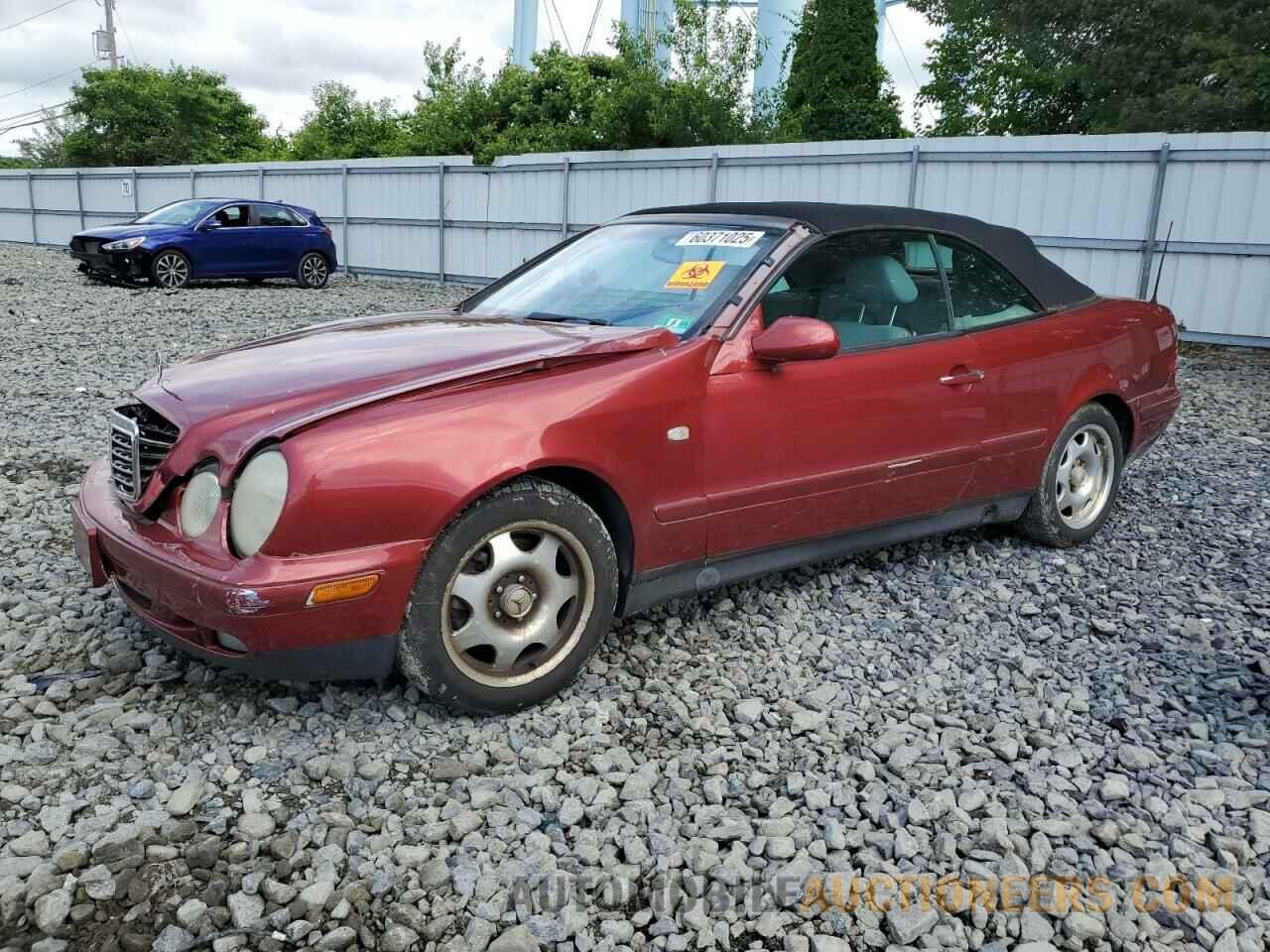 WDBLK65G4XT005273 MERCEDES-BENZ CLK-CLASS 1999