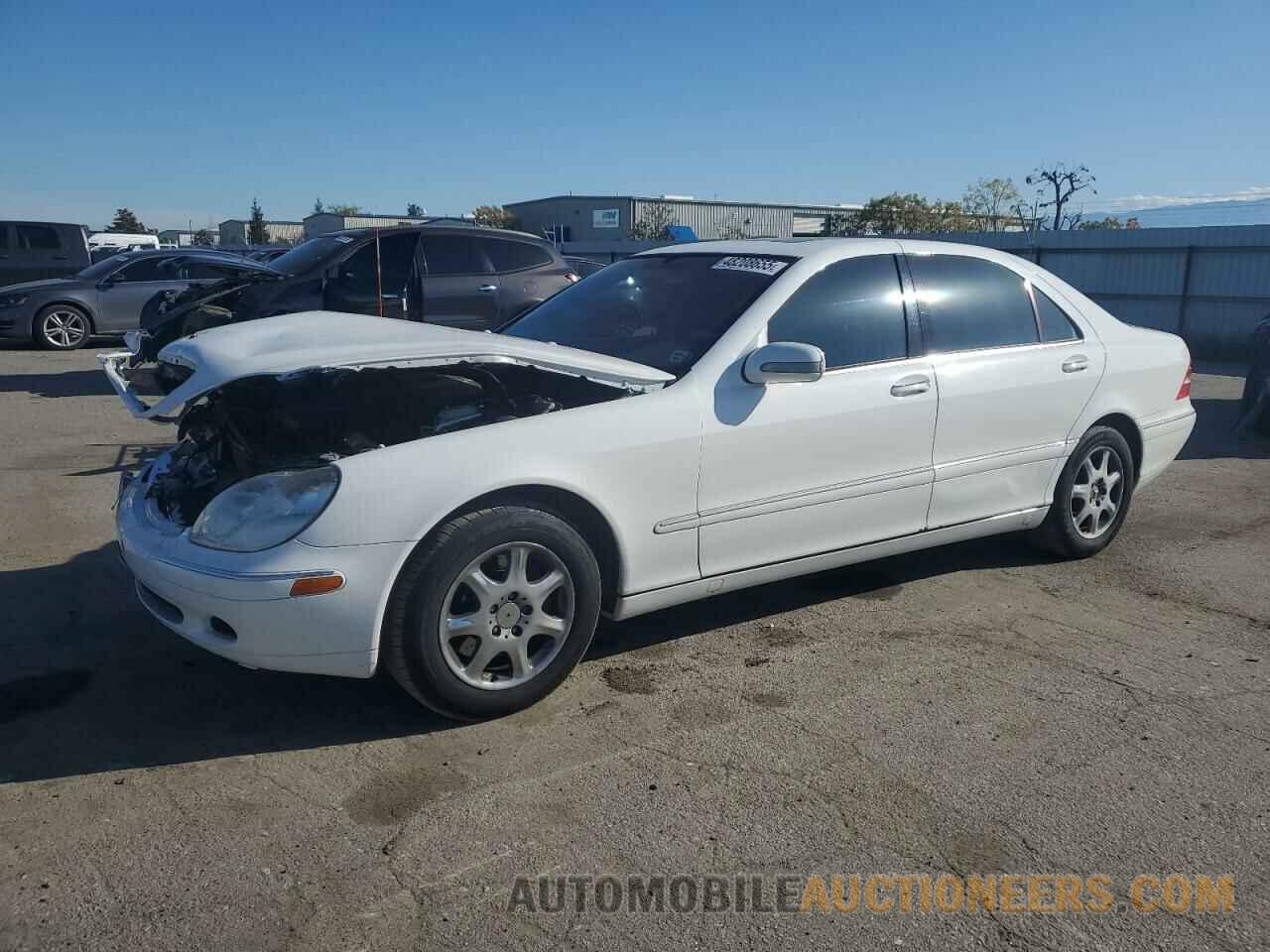 WDBNG70J51A201731 MERCEDES-BENZ S-CLASS 2001