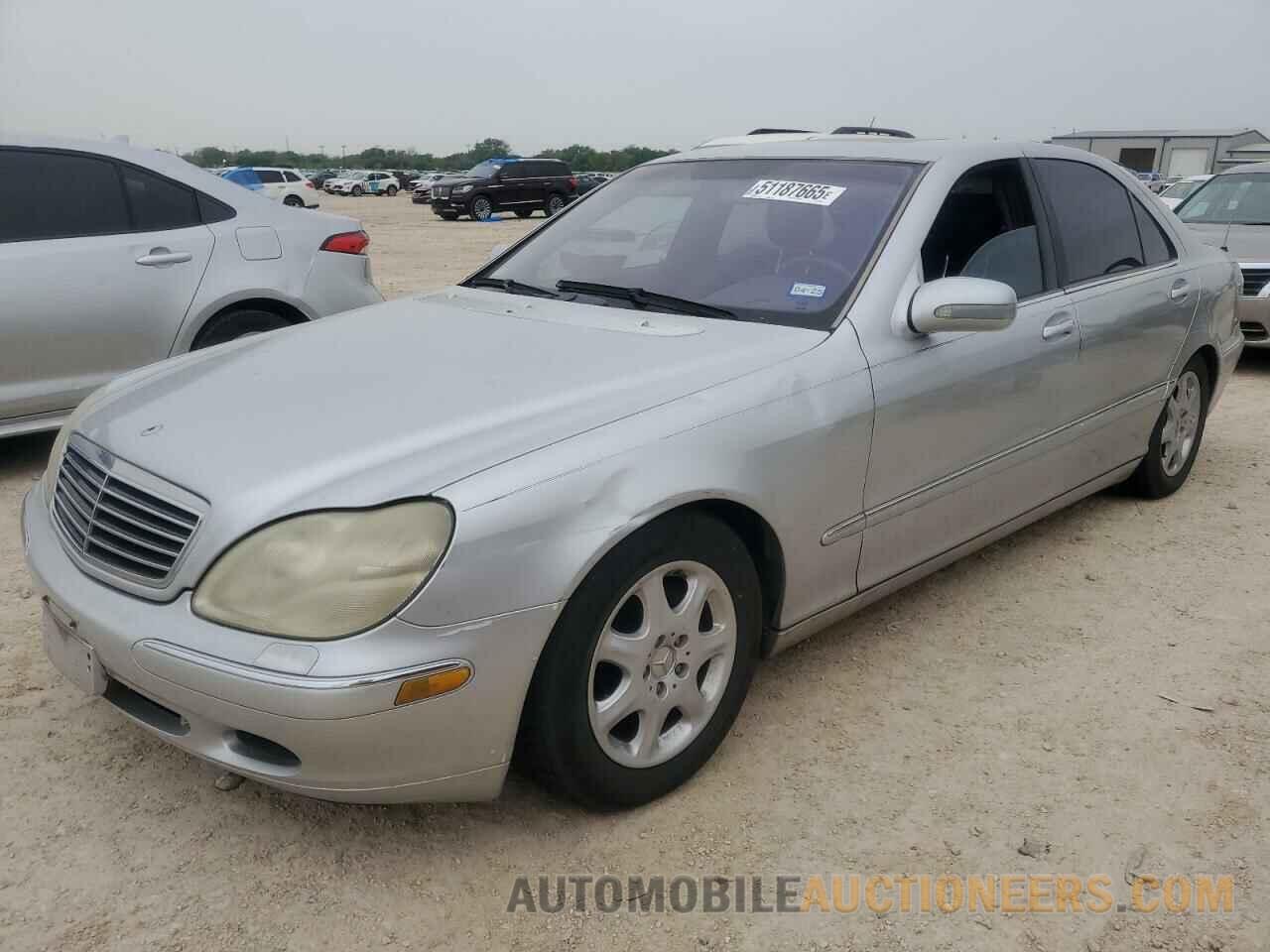 WDBNG70J71A145842 MERCEDES-BENZ S-CLASS 2001