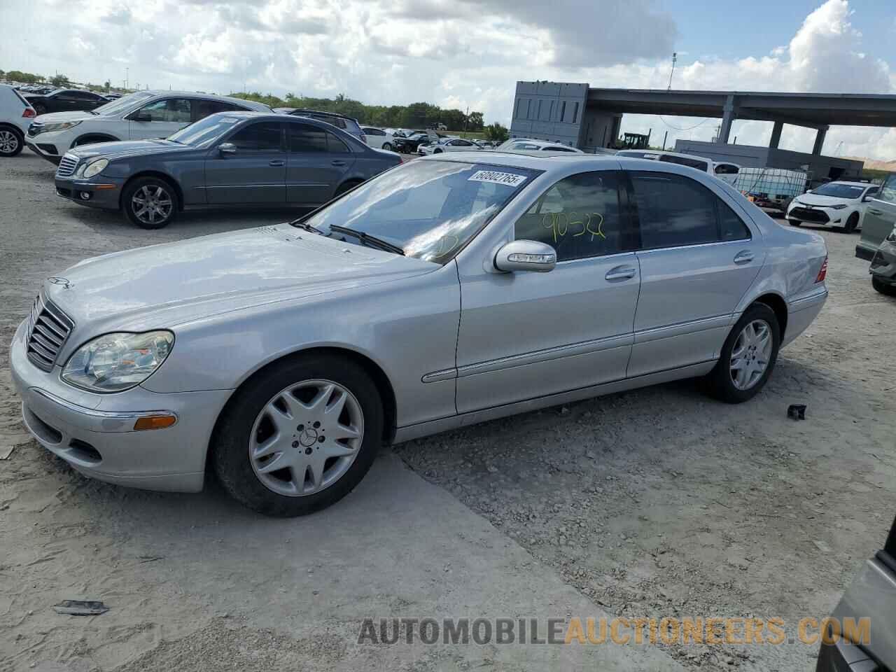 WDBNG70JX3A338974 MERCEDES-BENZ S-CLASS 2003