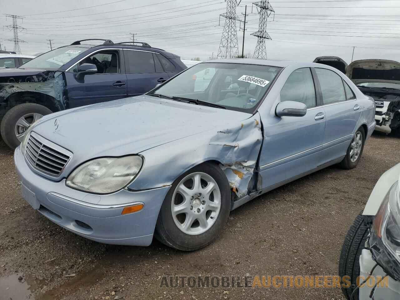 WDBNG70JXYA131265 MERCEDES-BENZ S-CLASS 2000