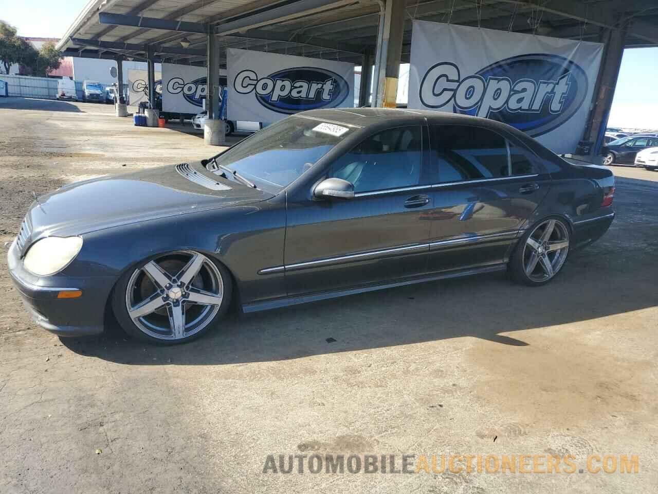 WDBNG73J82A236356 MERCEDES-BENZ S-CLASS 2002