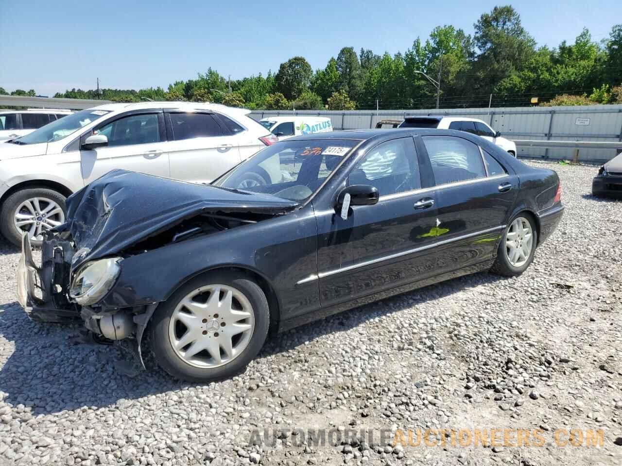 WDBNG75J04A423350 MERCEDES-BENZ S-CLASS 2004