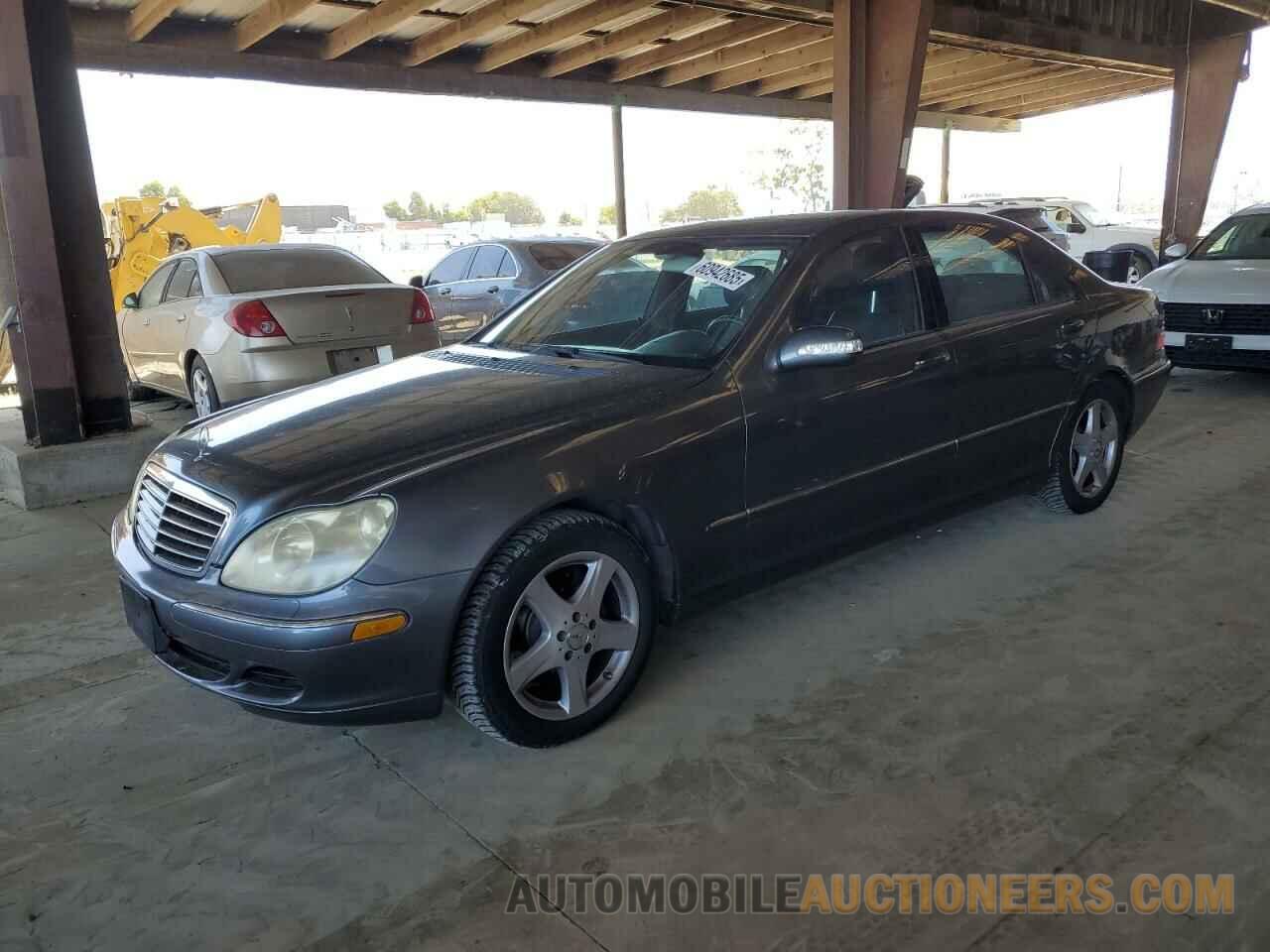 WDBNG75J05A456253 MERCEDES-BENZ S-CLASS 2005