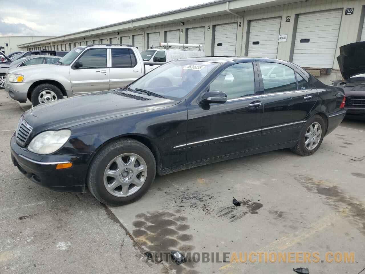 WDBNG75J22A219954 MERCEDES-BENZ S-CLASS 2002