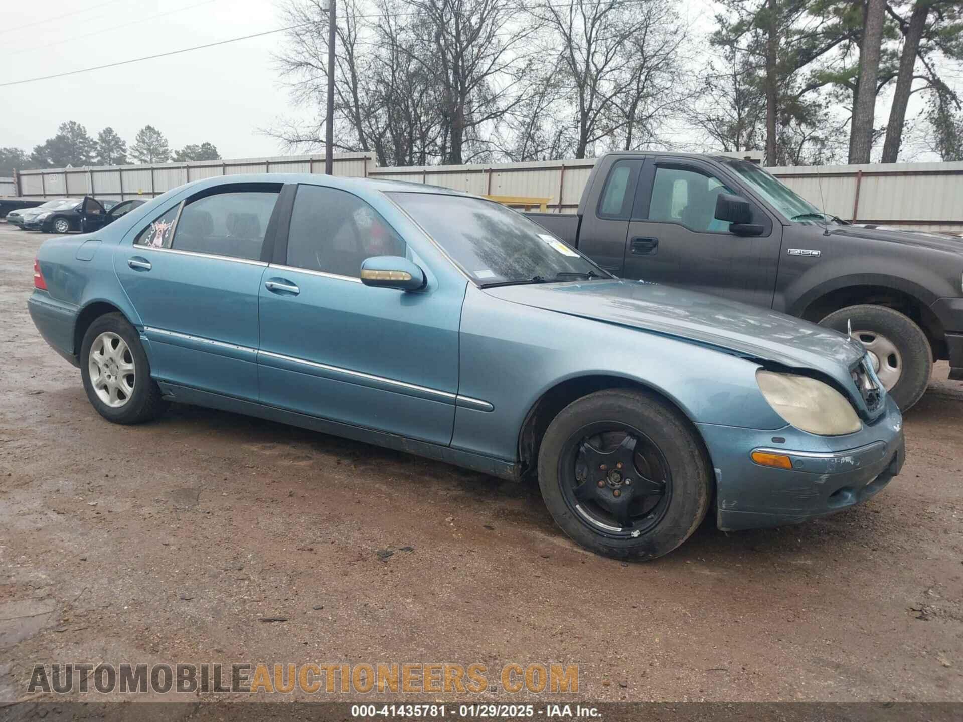 WDBNG75J32A261663 MERCEDES-BENZ S 500 2002