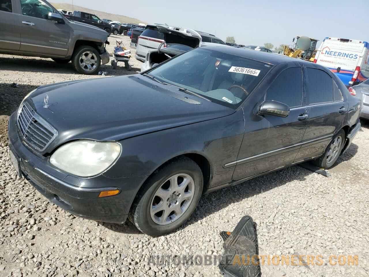 WDBNG75J42A299015 MERCEDES-BENZ S-CLASS 2002
