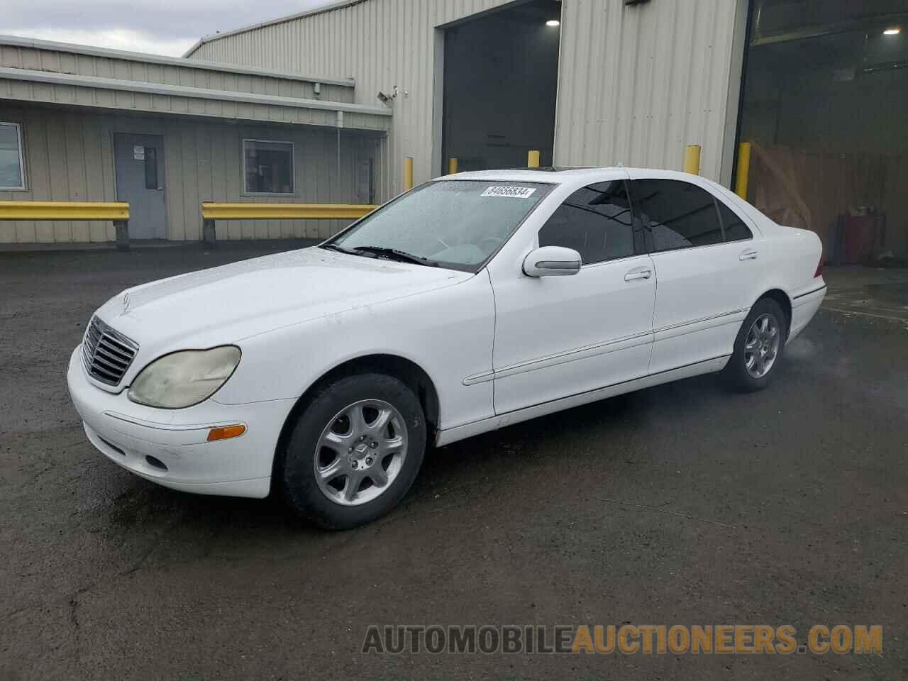 WDBNG75J4YA047418 MERCEDES-BENZ 500-CLASS 2000