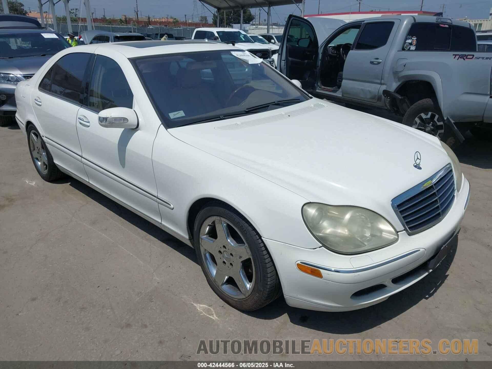 WDBNG75J54A418550 MERCEDES-BENZ S 500 2004
