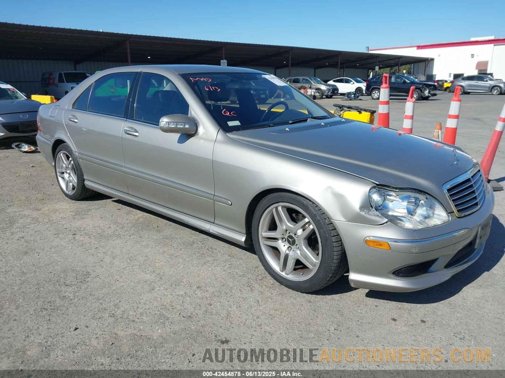 WDBNG75J56A469310 MERCEDES-BENZ S 500 2006