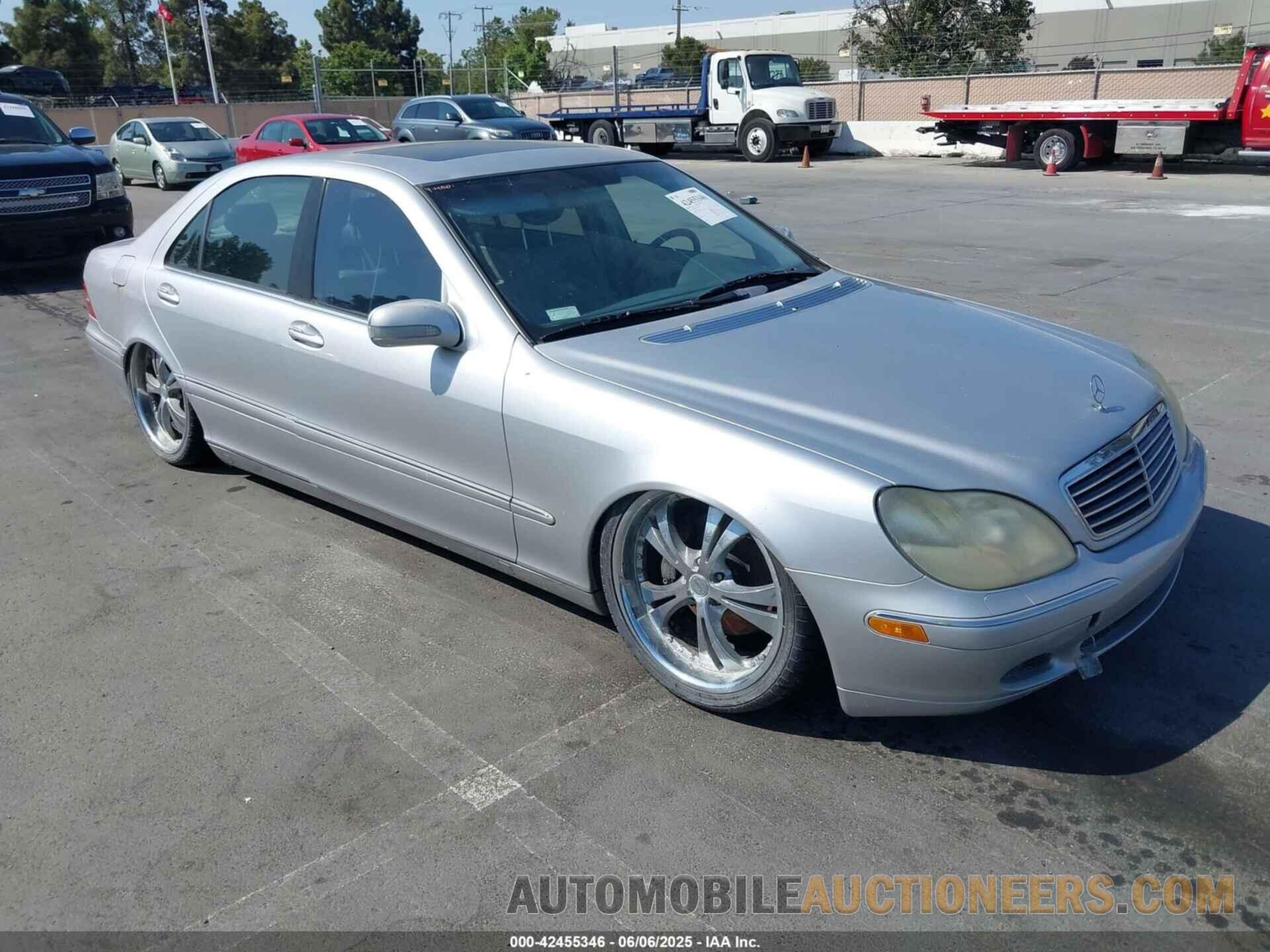 WDBNG75J5YA060601 MERCEDES-BENZ S 500 2000