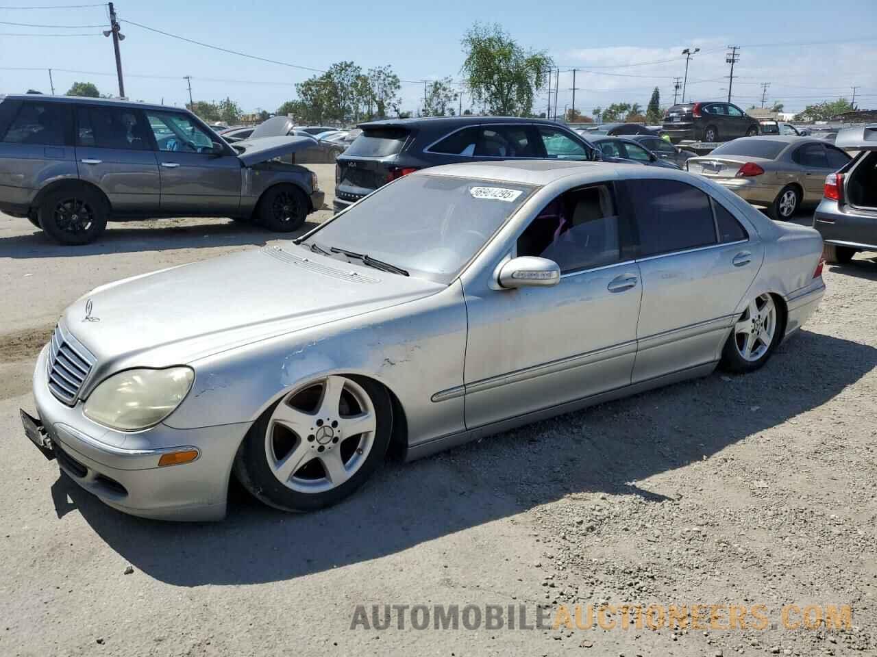 WDBNG75J74A419831 MERCEDES-BENZ S-CLASS 2004