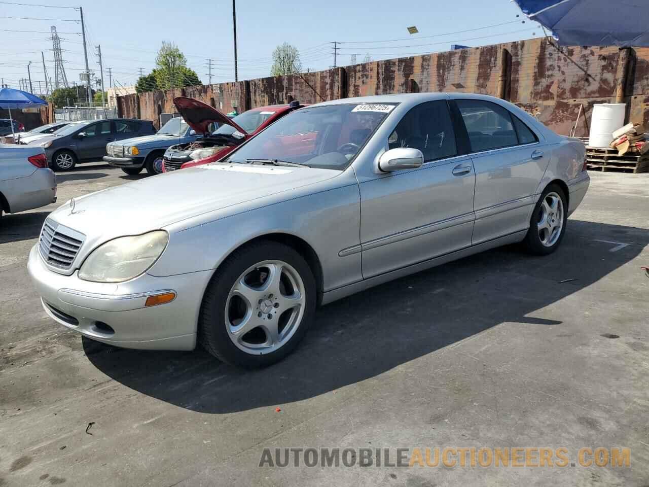 WDBNG75J81A211002 MERCEDES-BENZ S-CLASS 2001