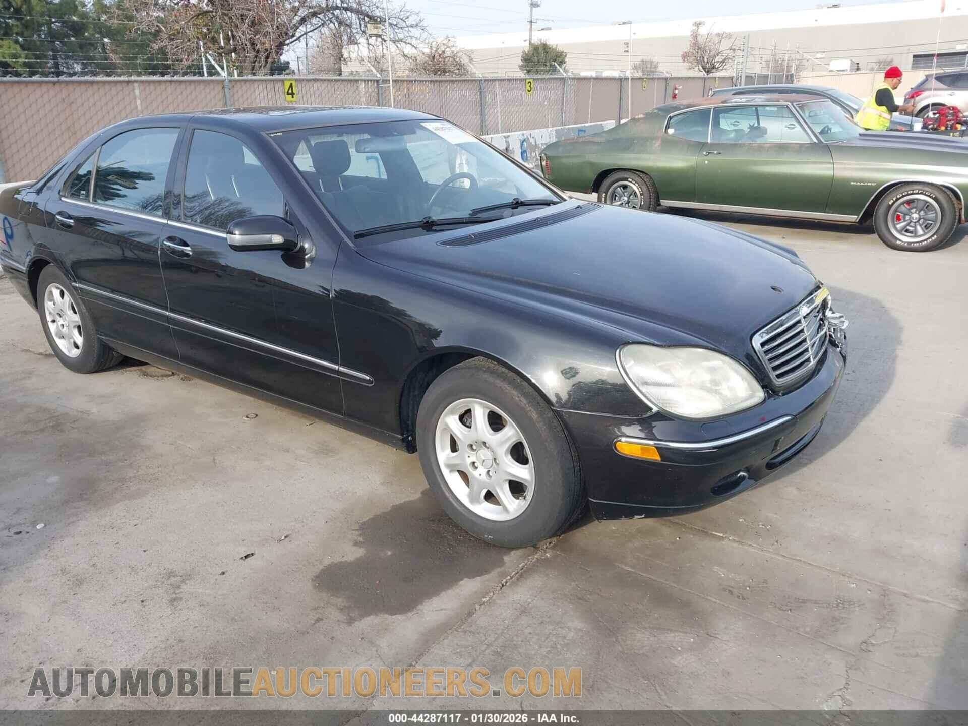 WDBNG75JX2A239708 MERCEDES-BENZ S 500 2002