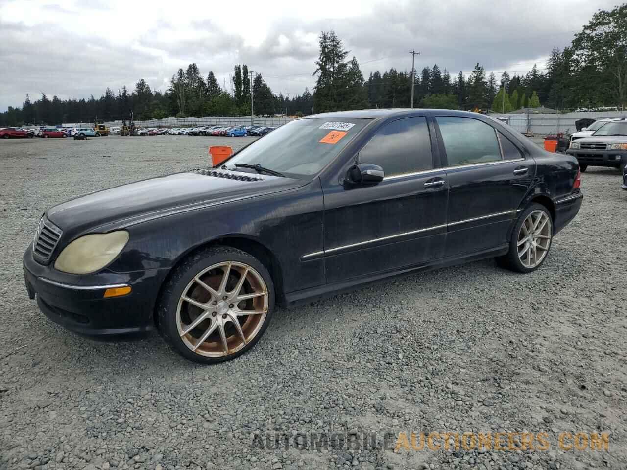 WDBNG75JX2A282252 MERCEDES-BENZ S-CLASS 2002