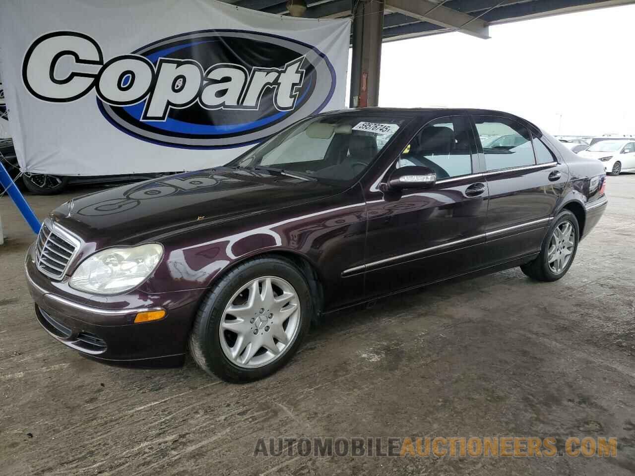 WDBNG75JX3A355427 MERCEDES-BENZ S-CLASS 2003