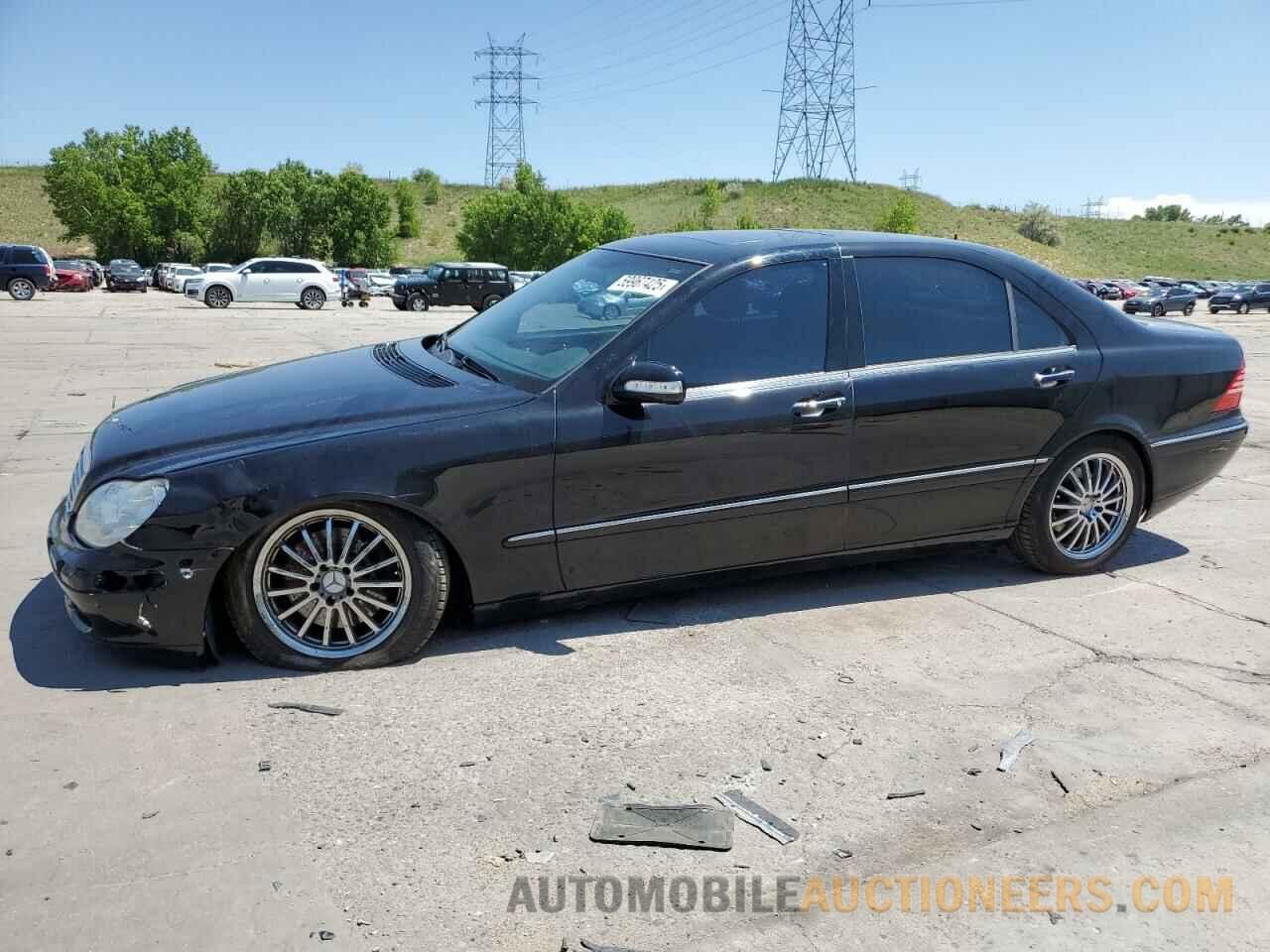 WDBNG83J25A459907 MERCEDES-BENZ S-CLASS 2005