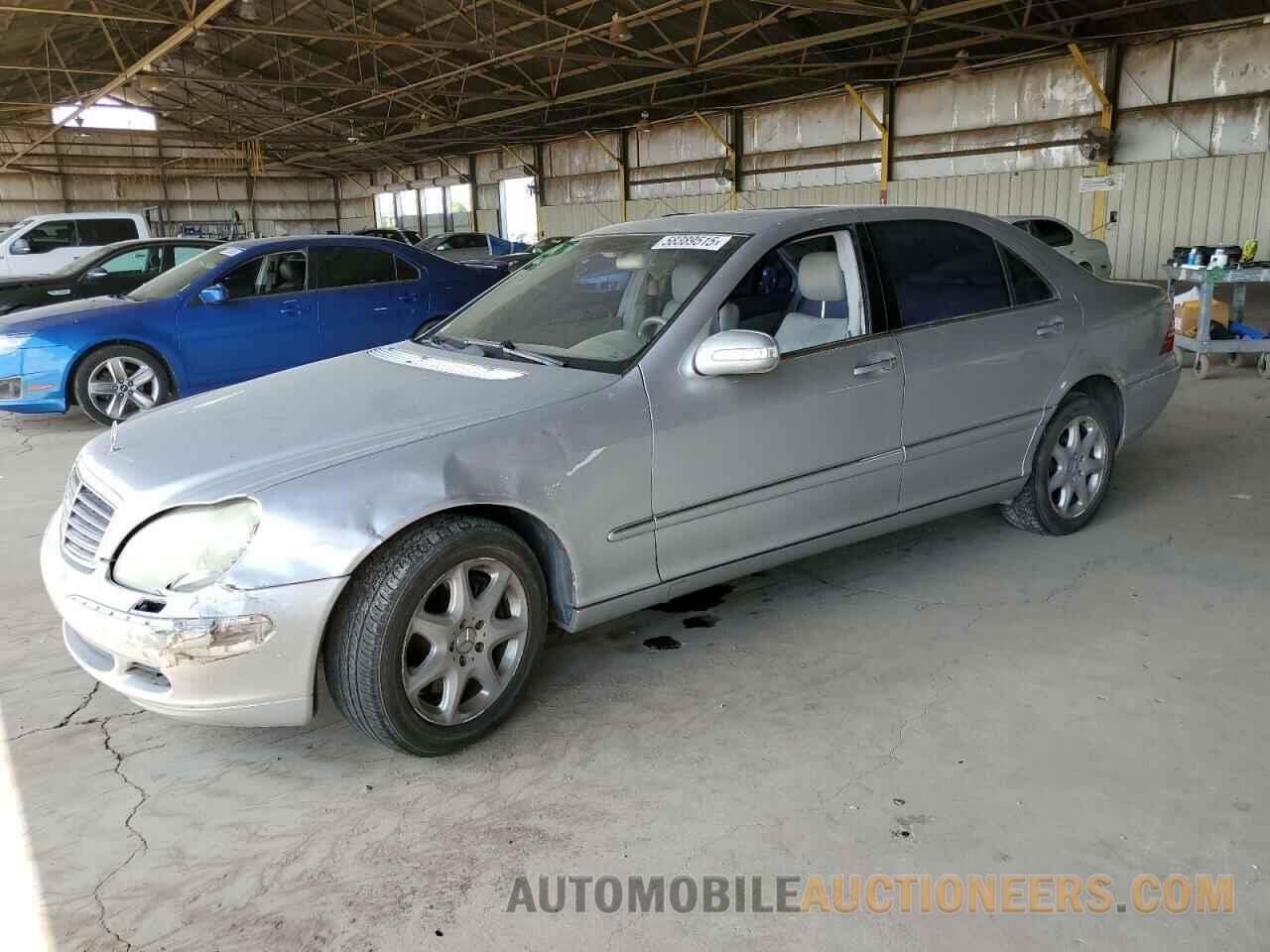 WDBNG83J73A353689 MERCEDES-BENZ S-CLASS 2003