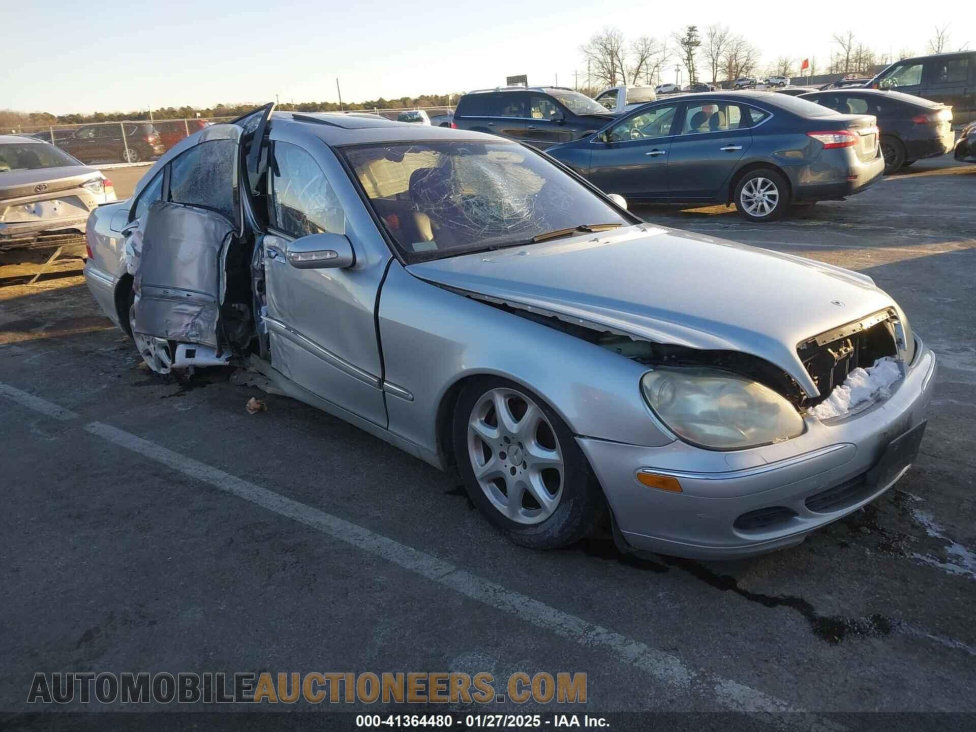 WDBNG83J96A481663 MERCEDES-BENZ S 430 2006