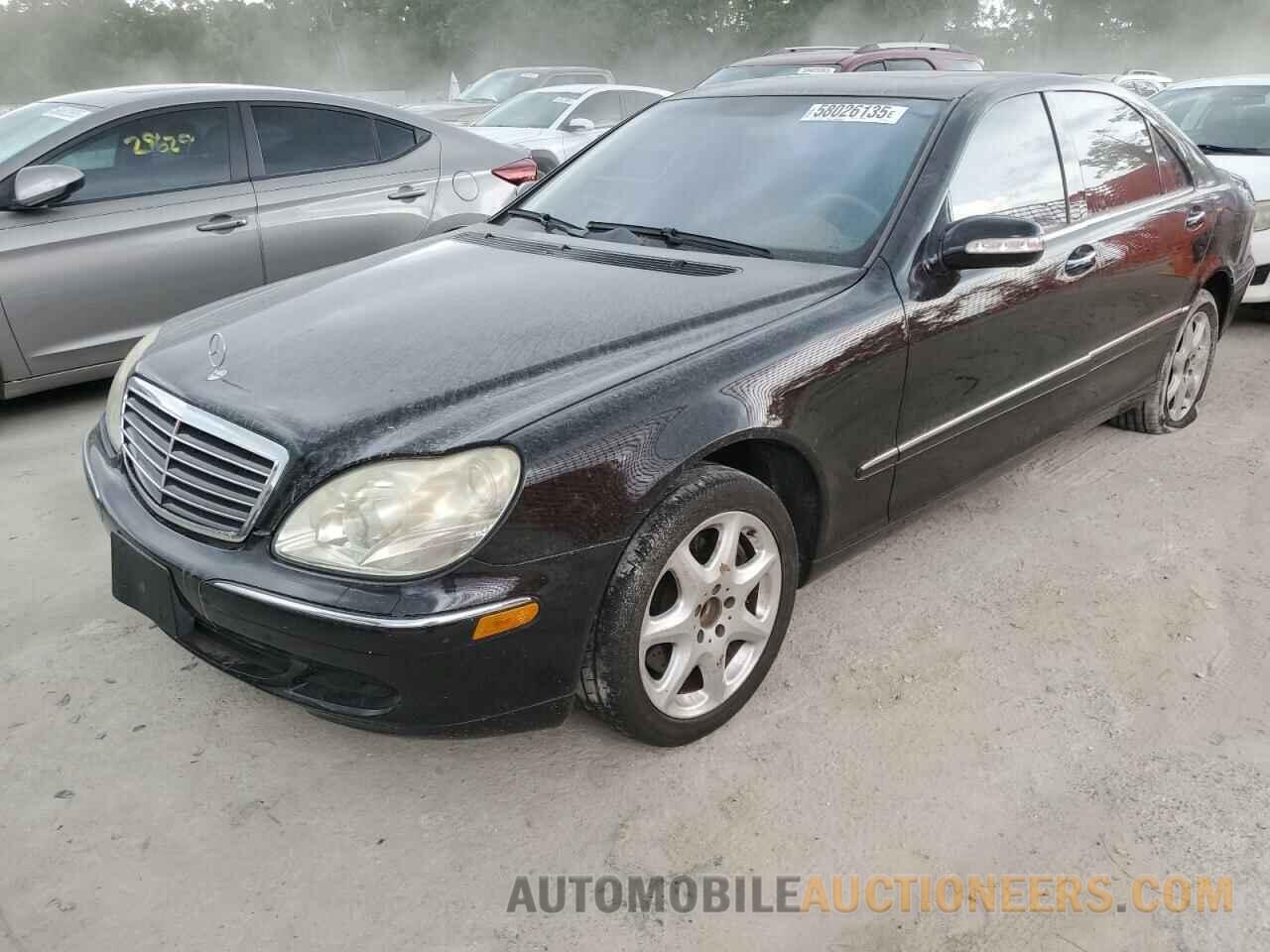 WDBNG83JX3A363438 MERCEDES-BENZ S-CLASS 2003