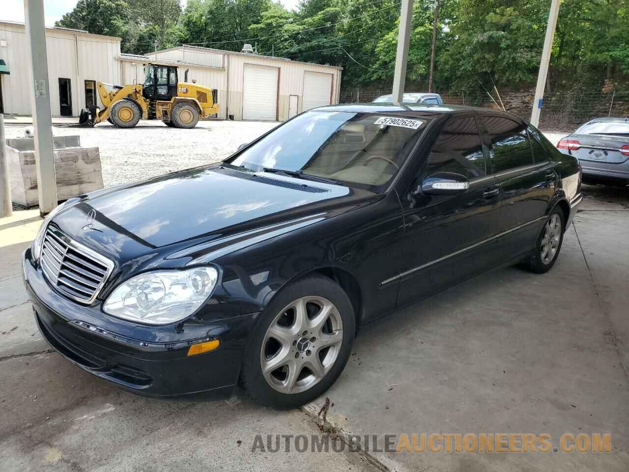 WDBNG84J26A483978 MERCEDES-BENZ S-CLASS 2006