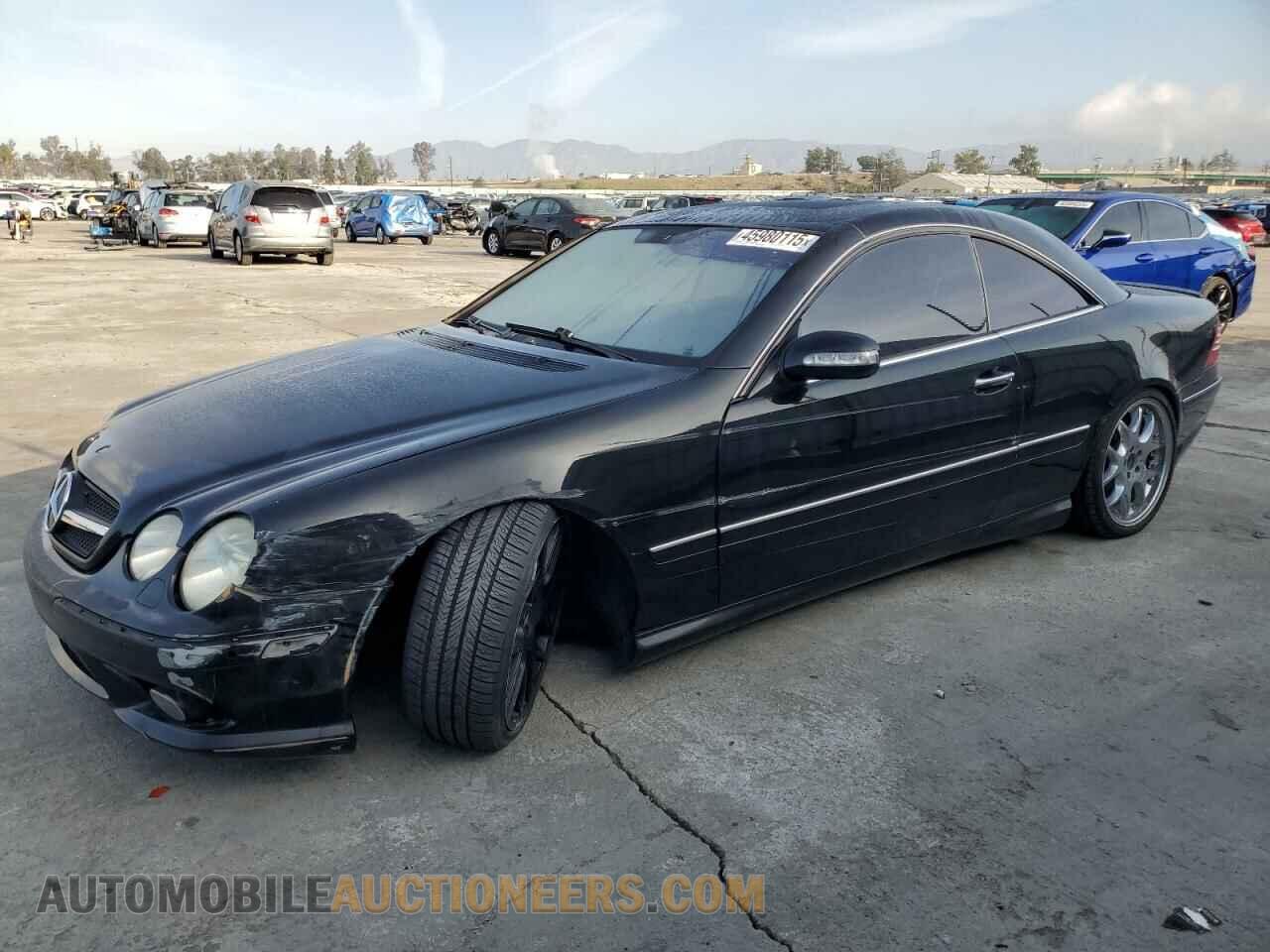 WDBPJ75J65A044347 MERCEDES-BENZ CL-CLASS 2005