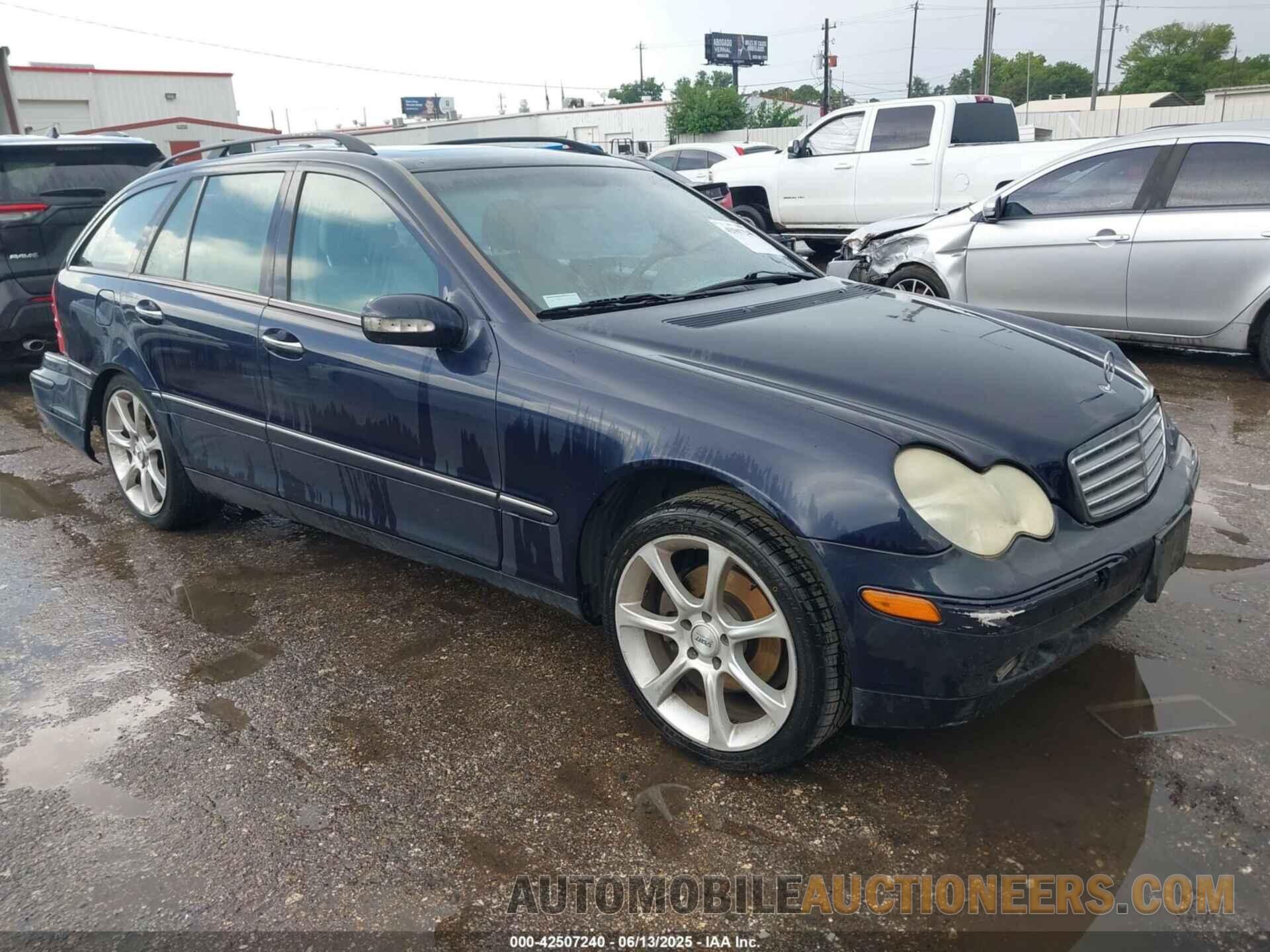 WDBR864J72F174278 MERCEDES-BENZ C 320 2002