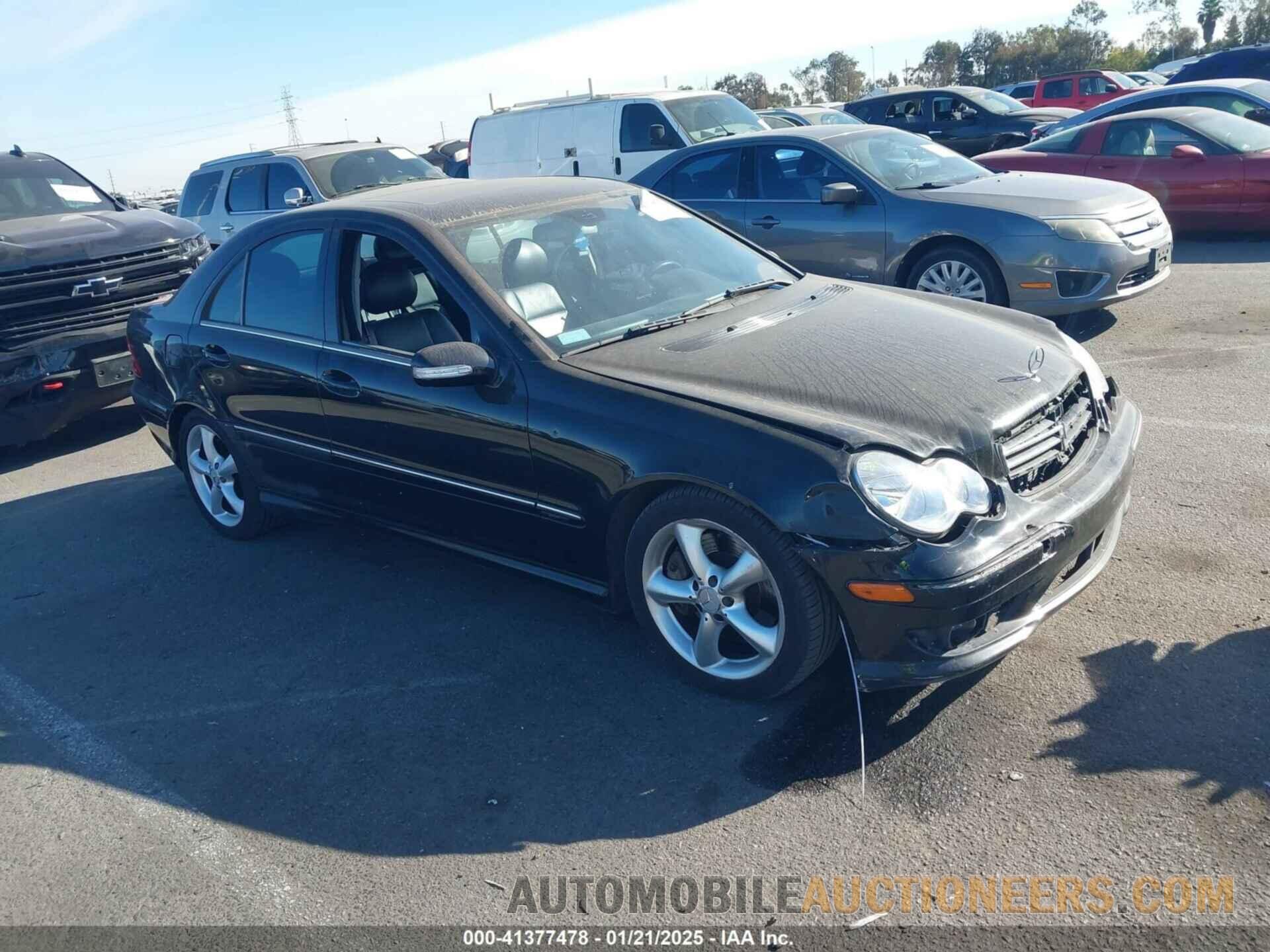 WDBRF40J15F597555 MERCEDES-BENZ C 230 2005
