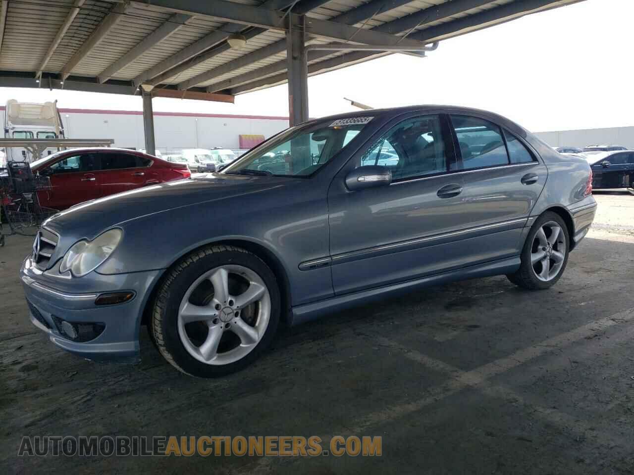 WDBRF40J75F706780 MERCEDES-BENZ C-CLASS 2005