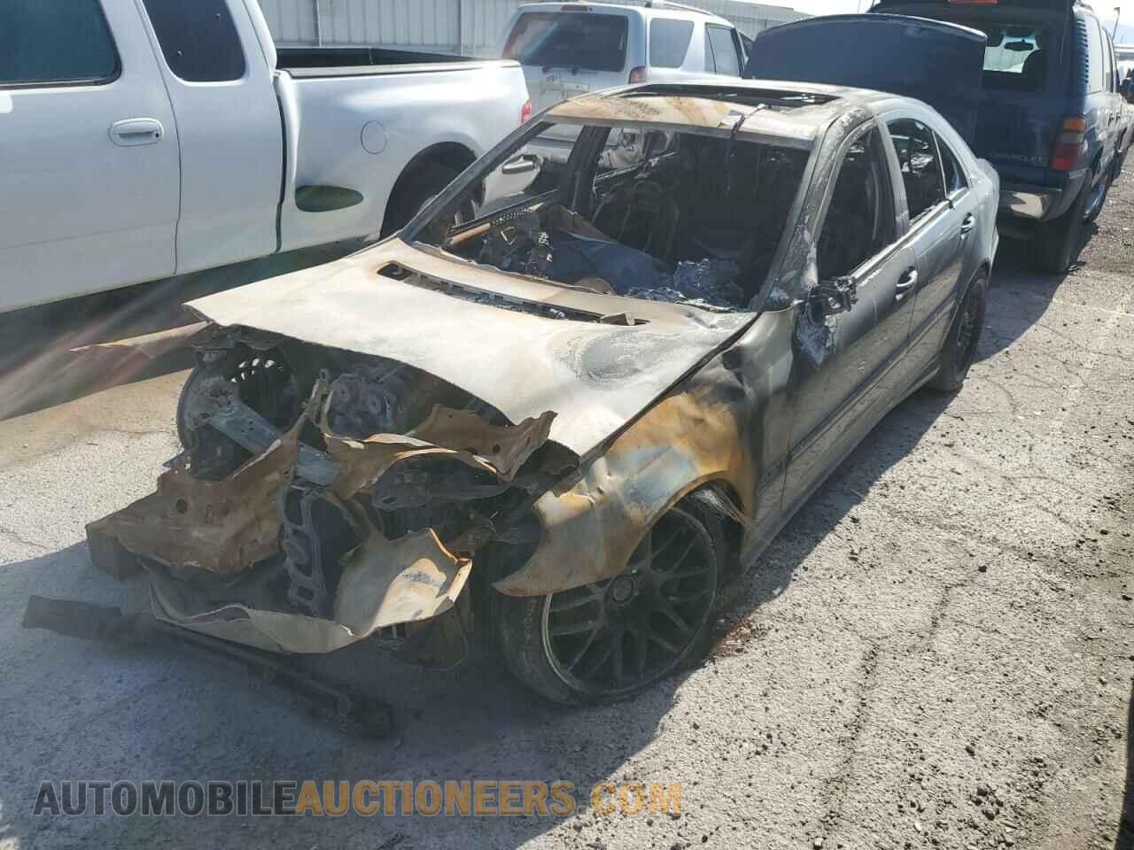 WDBRF40J85F650140 MERCEDES-BENZ C-CLASS 2005