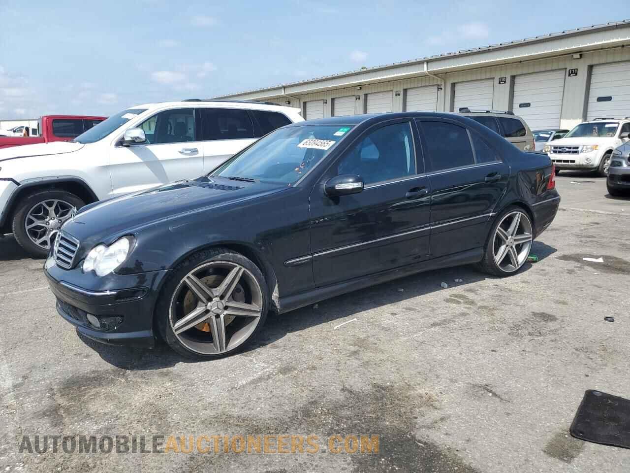 WDBRF52H76F744608 MERCEDES-BENZ C-CLASS 2006