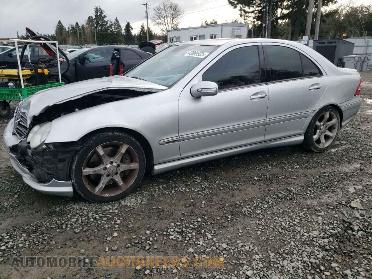WDBRF52H77F876110 MERCEDES-BENZ C-CLASS 2007