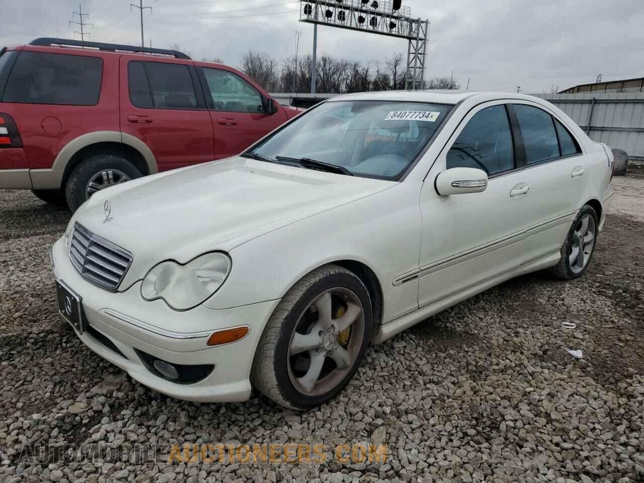 WDBRF52H86A844309 MERCEDES-BENZ C-CLASS 2006