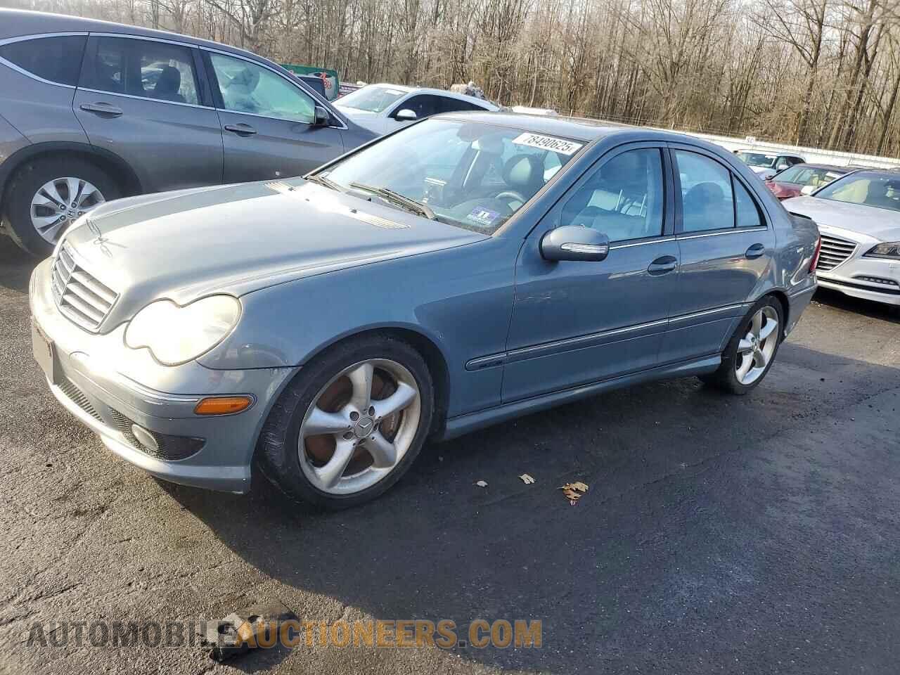 WDBRF52HX6F811069 MERCEDES-BENZ C-CLASS 2006