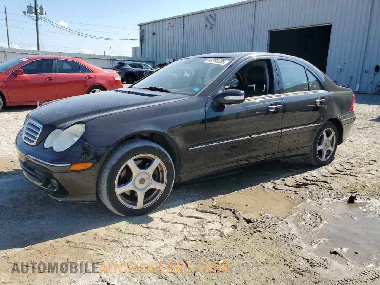 WDBRF54H17F856108 MERCEDES-BENZ C-CLASS 2007