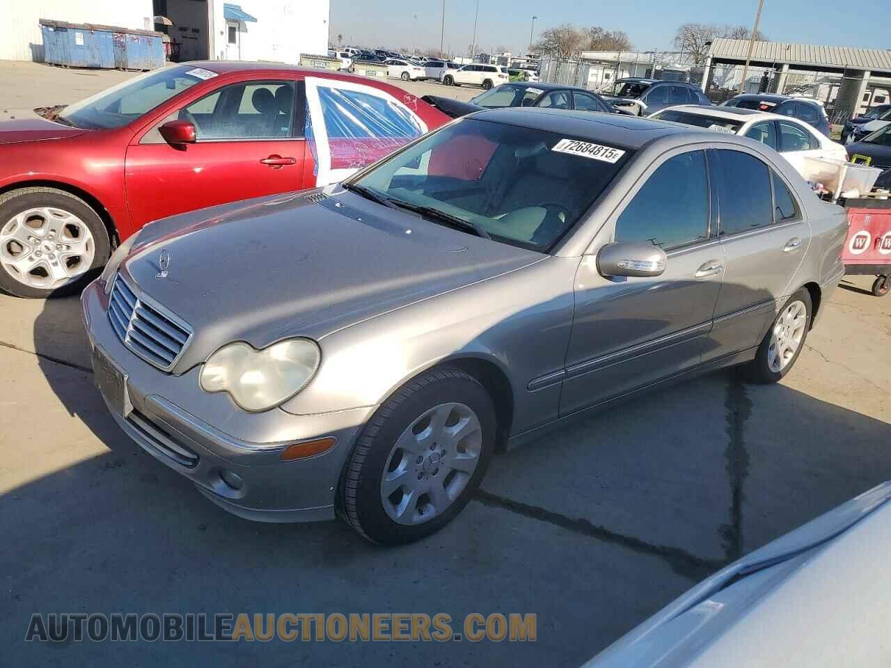 WDBRF54H76A856478 MERCEDES-BENZ C-CLASS 2006