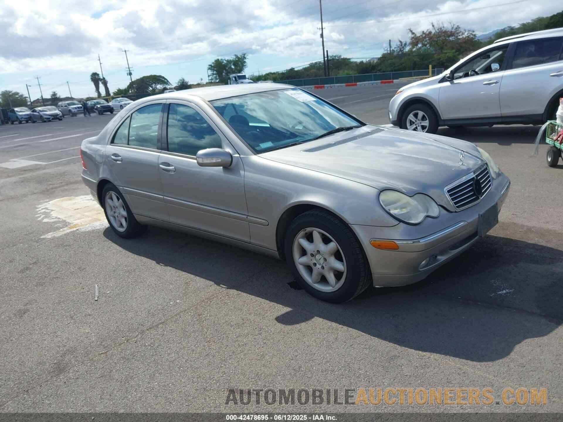WDBRF61J03A455895 MERCEDES-BENZ C 240 2003