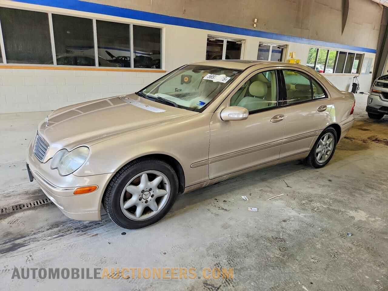 WDBRF61J14A585508 MERCEDES-BENZ C-CLASS 2004