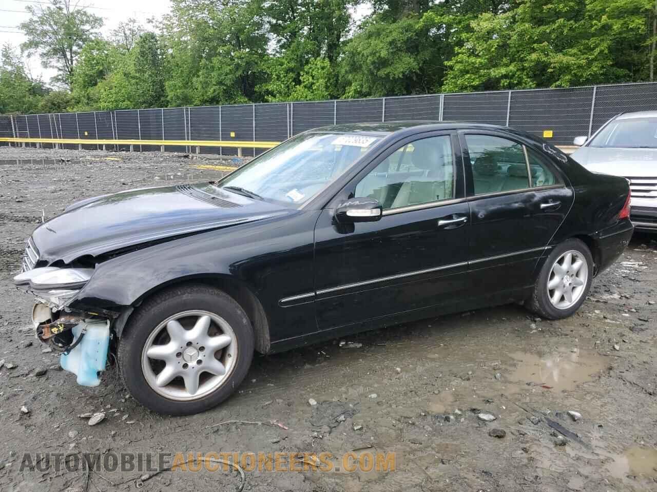 WDBRF61J53F357321 MERCEDES-BENZ C-CLASS 2003