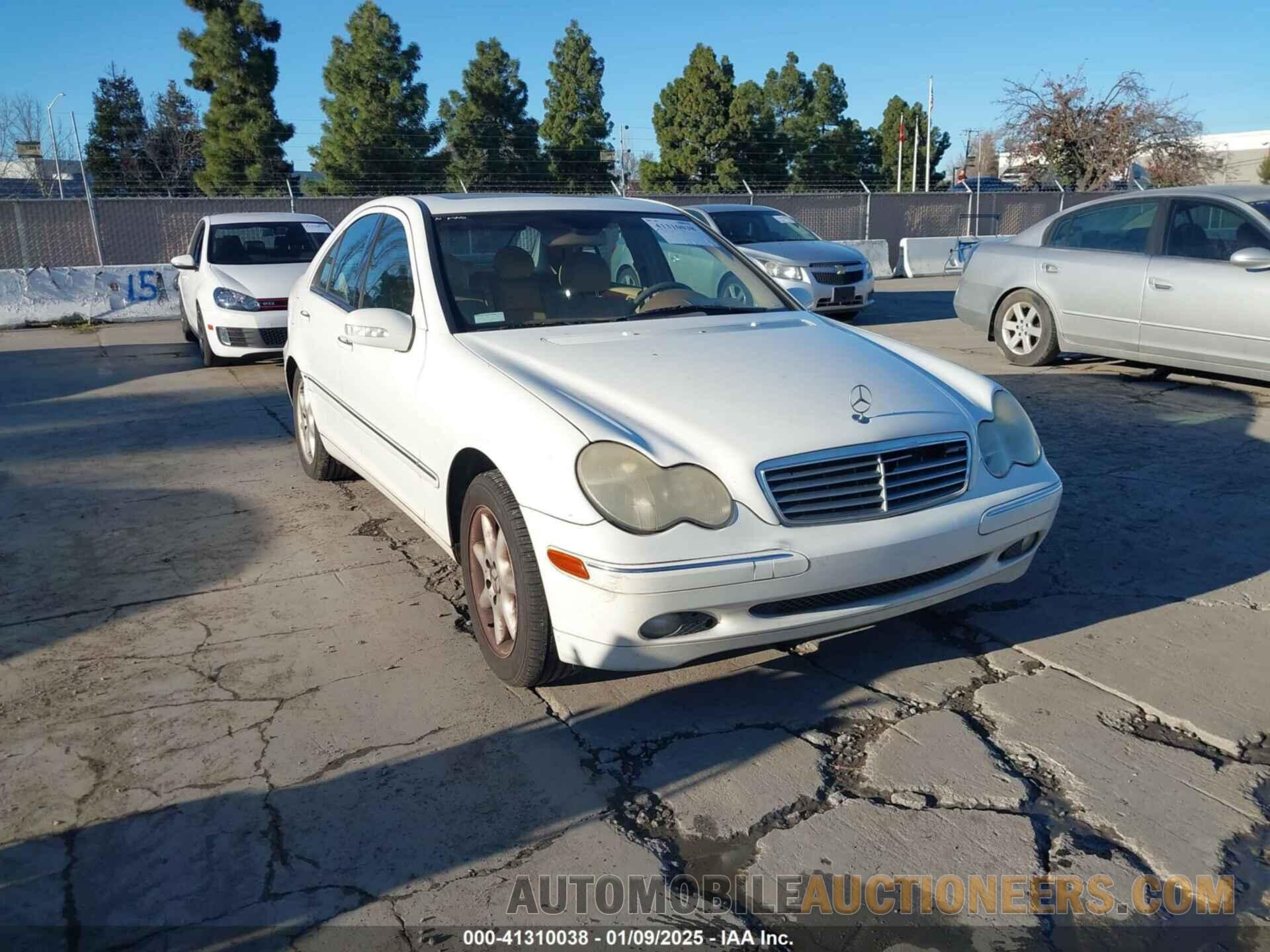 WDBRF61J93F365888 MERCEDES-BENZ C-CLASS 2003