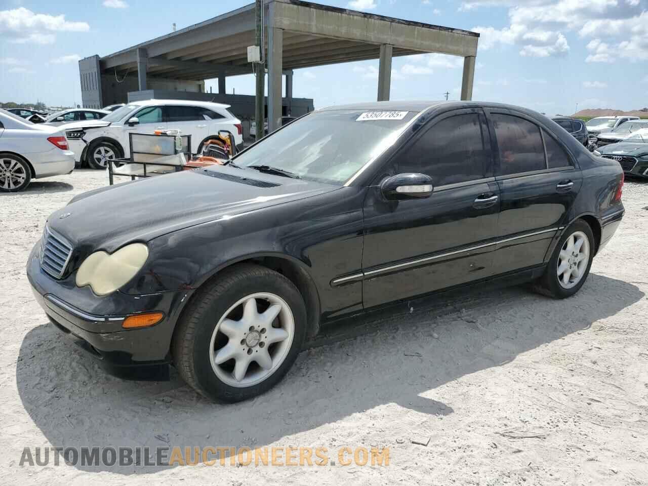 WDBRF64J33F402865 MERCEDES-BENZ C-CLASS 2003